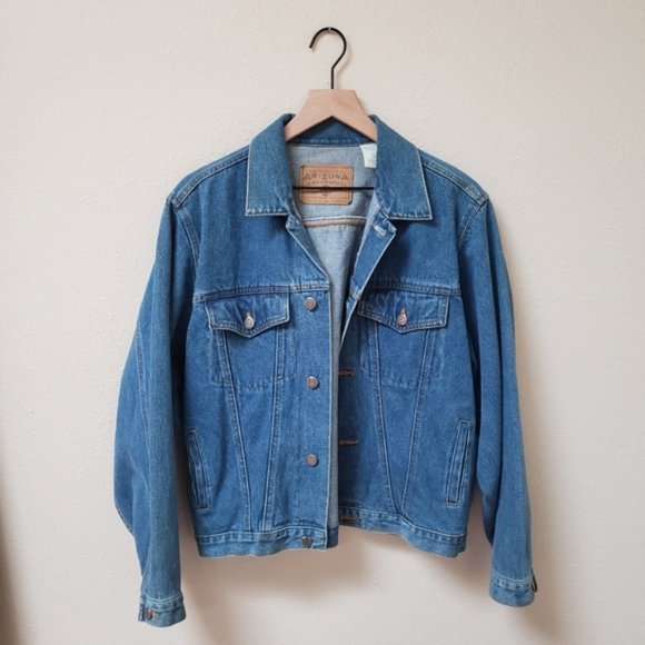 Arizona Jean Company Jackets & Blazers - Vintage 90s Arizona Jeans Denim Jacket